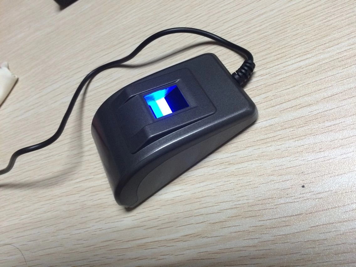 Scanner de polegar biométrico USB para desenvolvimento e integração