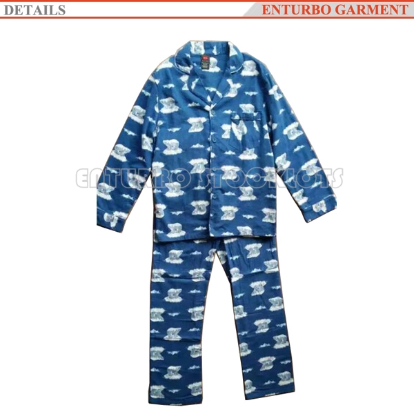 Pijama masculino de algodão