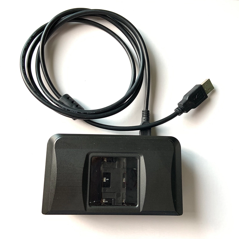Leitor de impressão digital portátil FBI FAP30 para PC e celular
