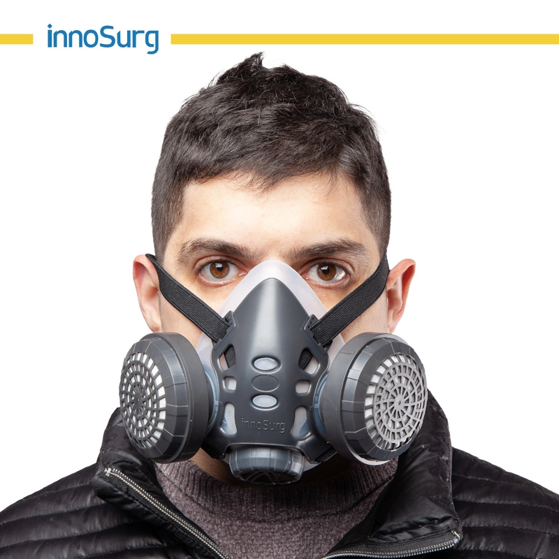 A Meia Máscara Respiradora para Produtos Químicos e Gás