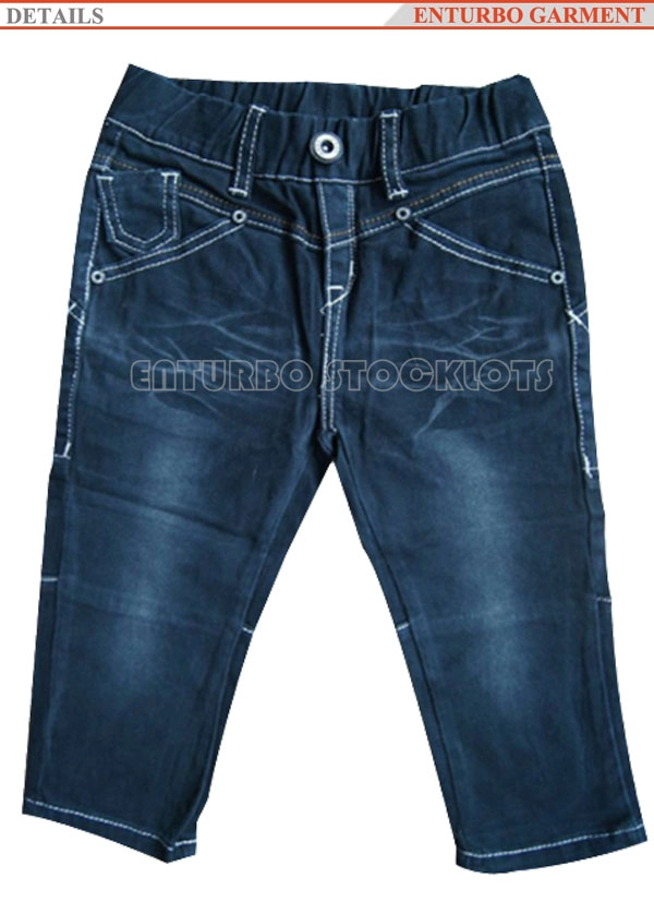 Jeans de algodão masculino de boa qualidade atacado