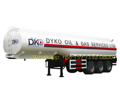 Nigéria 35 CBM semi-reboque petroleiro para venda