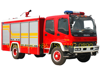 Caminhões de combate a incêndio ISUZU 5000 litros