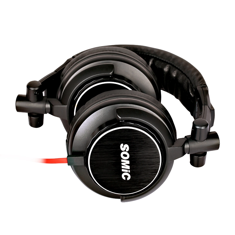 SOMIC MM185 cd monitor de música dj fone de ouvido fone de ouvido de estúdio