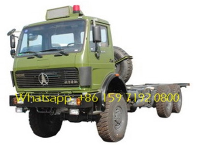 Nova cabeça de caminhão de transporte de contêiner beiben NG80B 2636