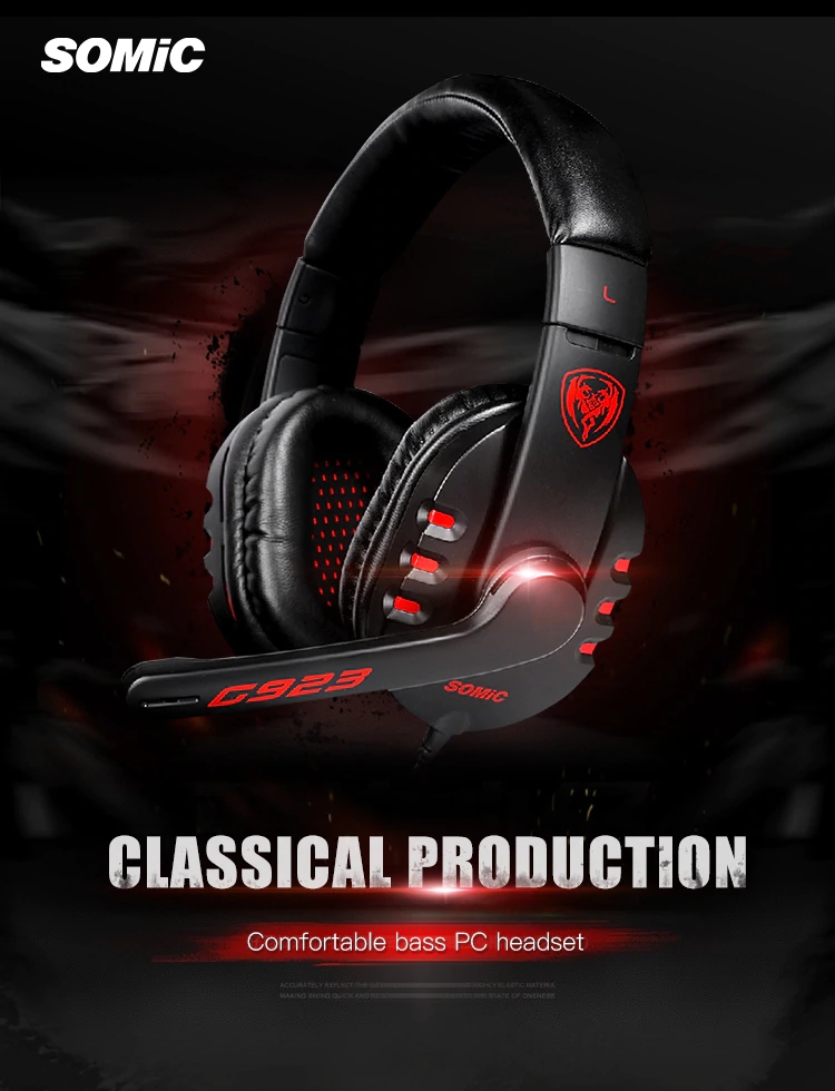 headset gaming headphone