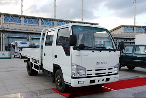 Novo caminhão de carga leve ELF 100P ISUZU 1,4 - 4,5 toneladas