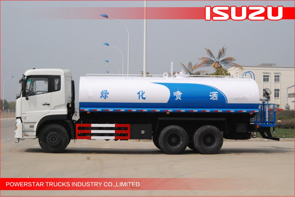 20000L Angola 6x4 10 rodas caminhão de entrega de água Isuzu caminhão tanque de água caminhão de água 20cbm