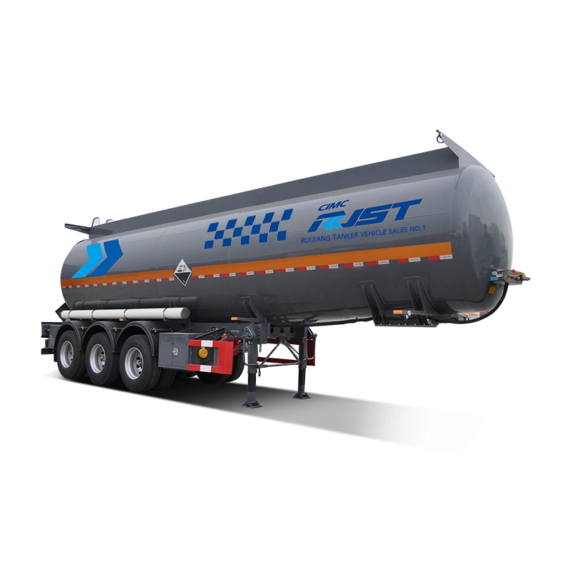 Semi-reboque cisterna inox - CIMC RJST Liquid truck