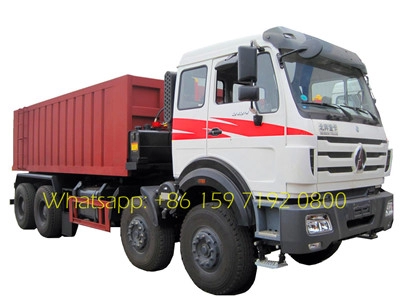 Beiben 340hp 8*4 50ton caminhão basculante Congo beiben 3134 caminhões basculantes