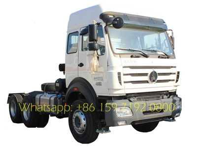 BEIBEN 2534 cabeça de caminhão Benz 340hp caminhão trator para venda