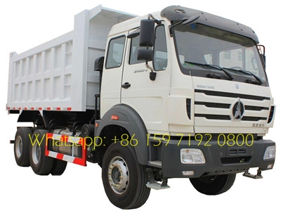 Caminhão Beiben 6x4 caminhões basculantes pesados fornecimento de preço mais baixo
