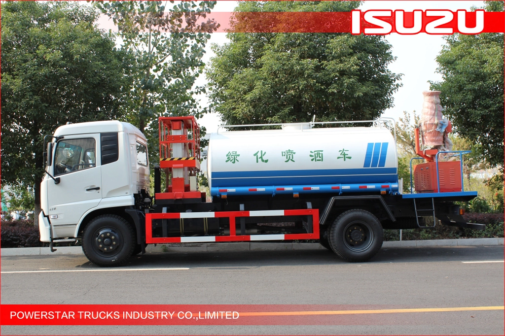 10000L Isuzu FTR FVR caminhão de água, caminhões de água potável