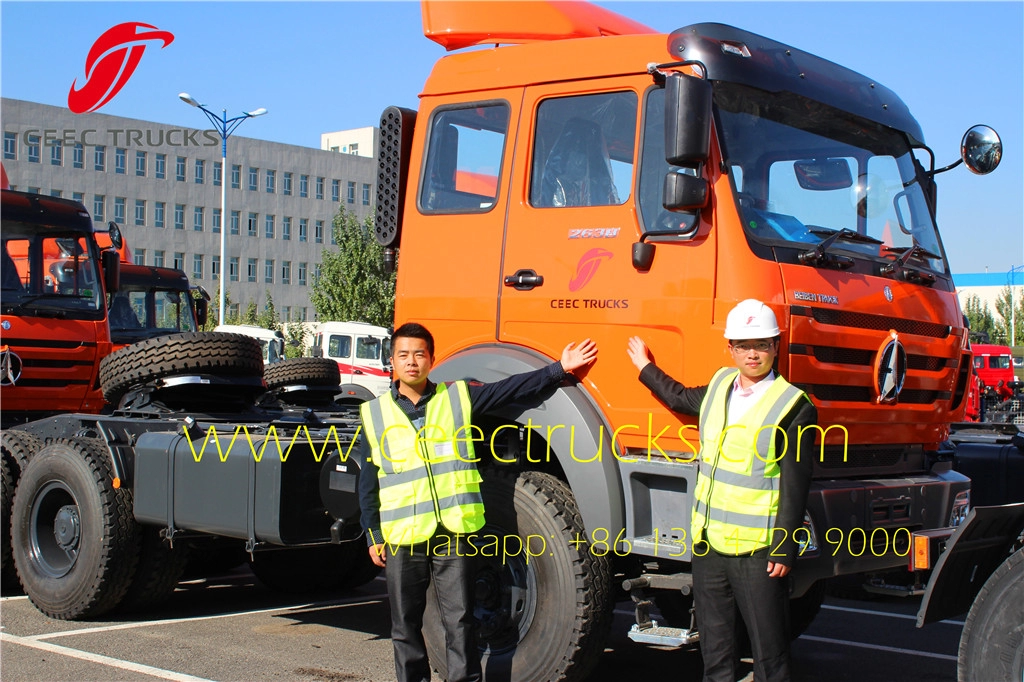 Beiben RHD 2638 caminhões trator