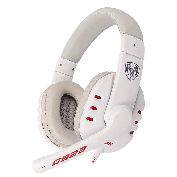 Fone de ouvido Somic G923 Bass Gaming com microfone com plugue de 3,5 mm fone de ouvido com fio e fone de ouvido