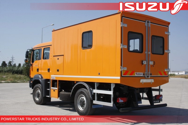 Caminhões de oficina móveis ISUZU para venda