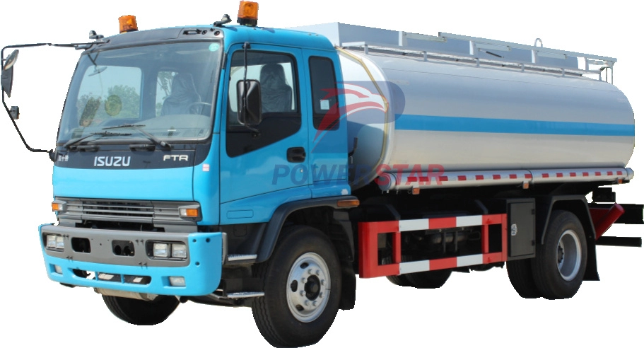 Caminhões tanque de reabastecimento de petróleo óleo combustível ISUZU FTR