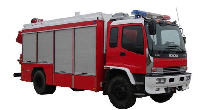 Veículo de resgate de emergência japonês fabricante Isuzu para venda
