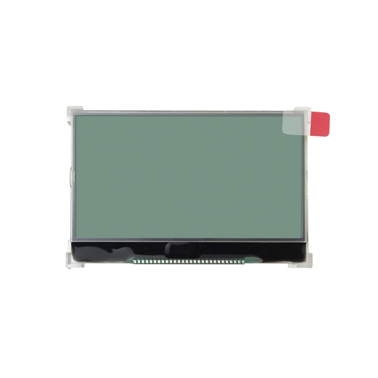 TSD padrão COG FSTN 128x64 módulo LCD mono com pino de metal