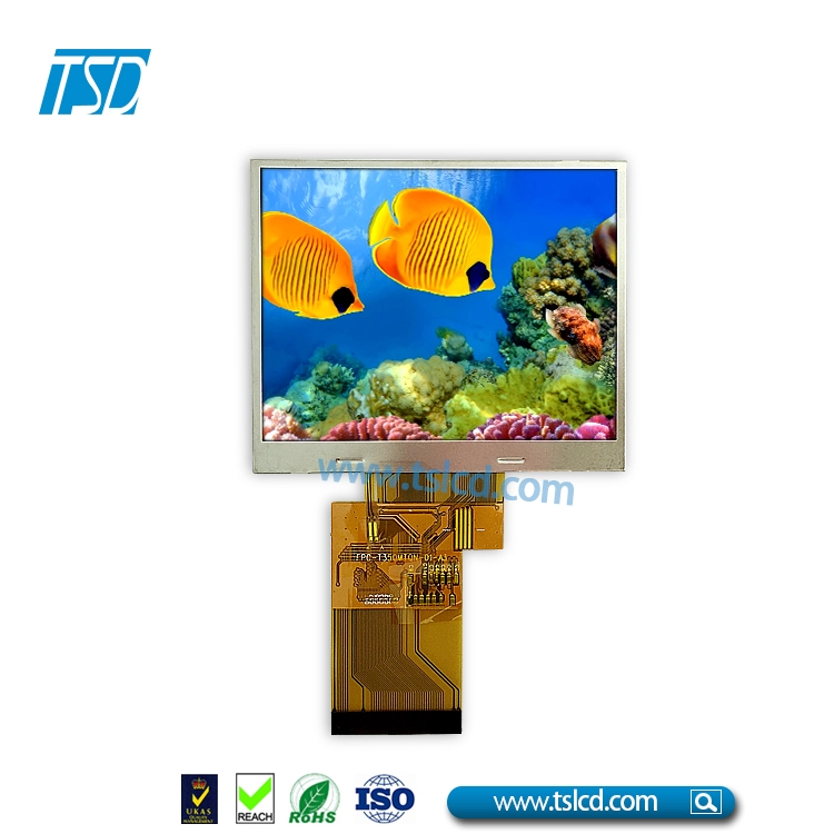 Visor LCD TFT de 3,5 polegadas com resolução 320*240