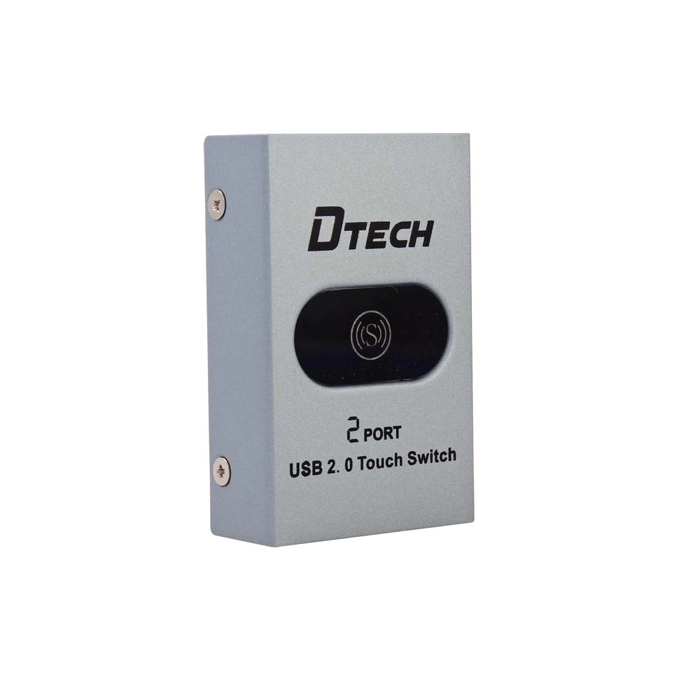 DTECH DT-8321 USB switcher de impressão de compartilhamento manual 2 portas