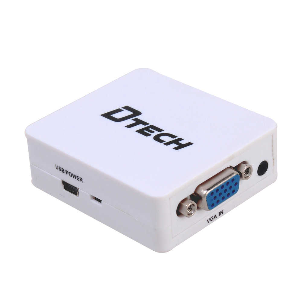 CONVERSOR HDMI PARA VGA DTECH DT-6528