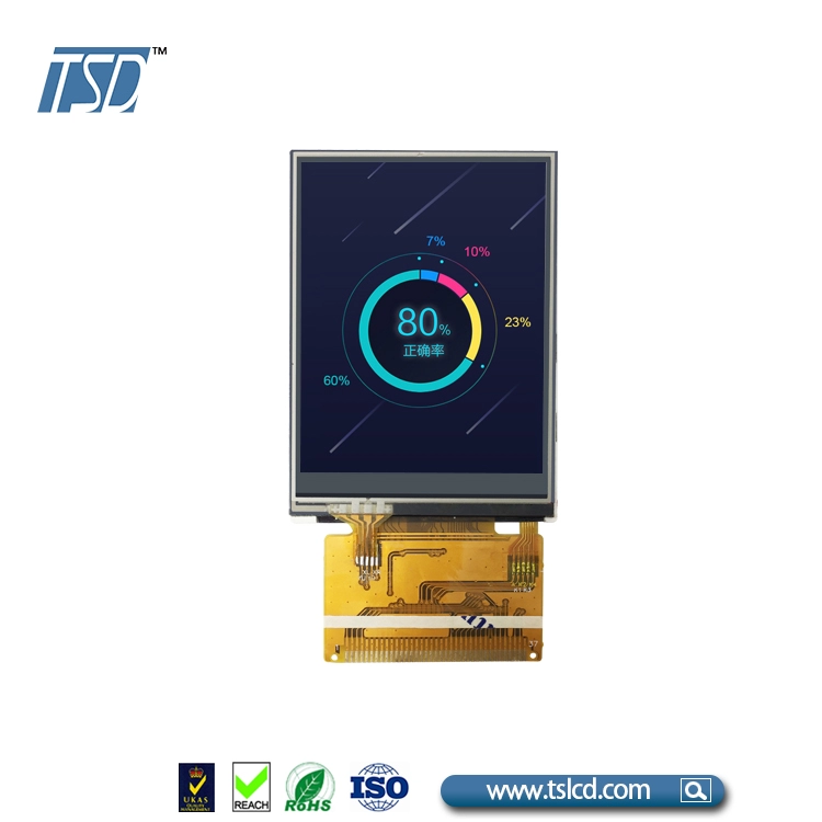 Módulo LCD TFT de 2,4 polegadas com RTP