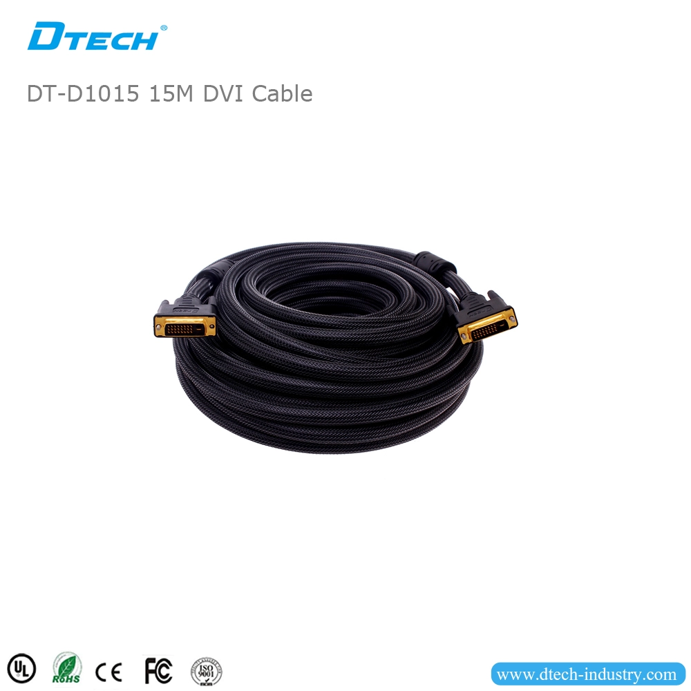 DTECH DT-D1015 15M cabo DVI