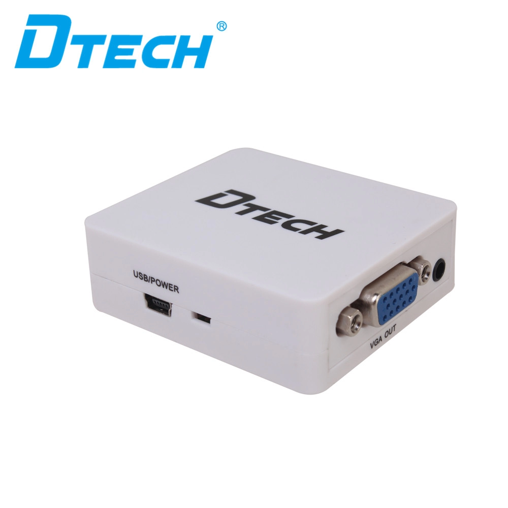 CONVERSOR HDMI PARA VGA DTECH DT-6528