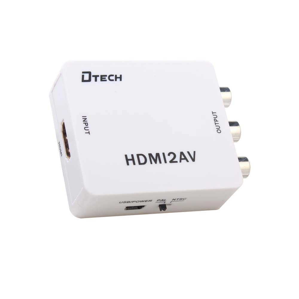 Conversor HDMI PARA AV DTECH DT-6524