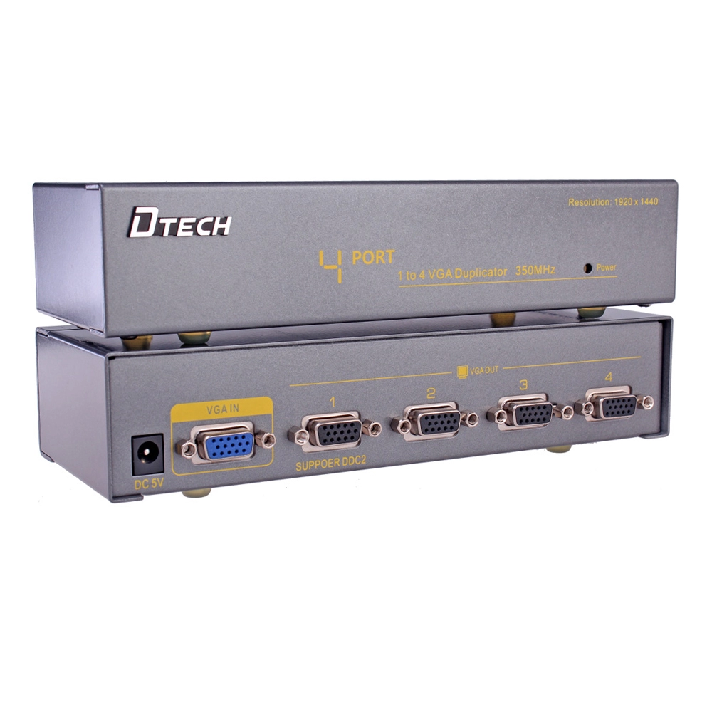 DT-7354 DIVISOR VGA 1 A 4 350MHZ