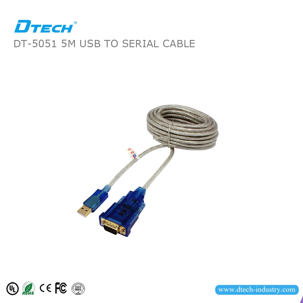 DTECH DT-5051 USB 2.0 para chip FTDI cabo RS232