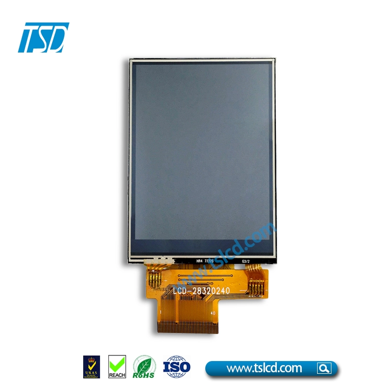 Visor LCD TFT de 2,8 polegadas 240X320 com controlador ST7789V