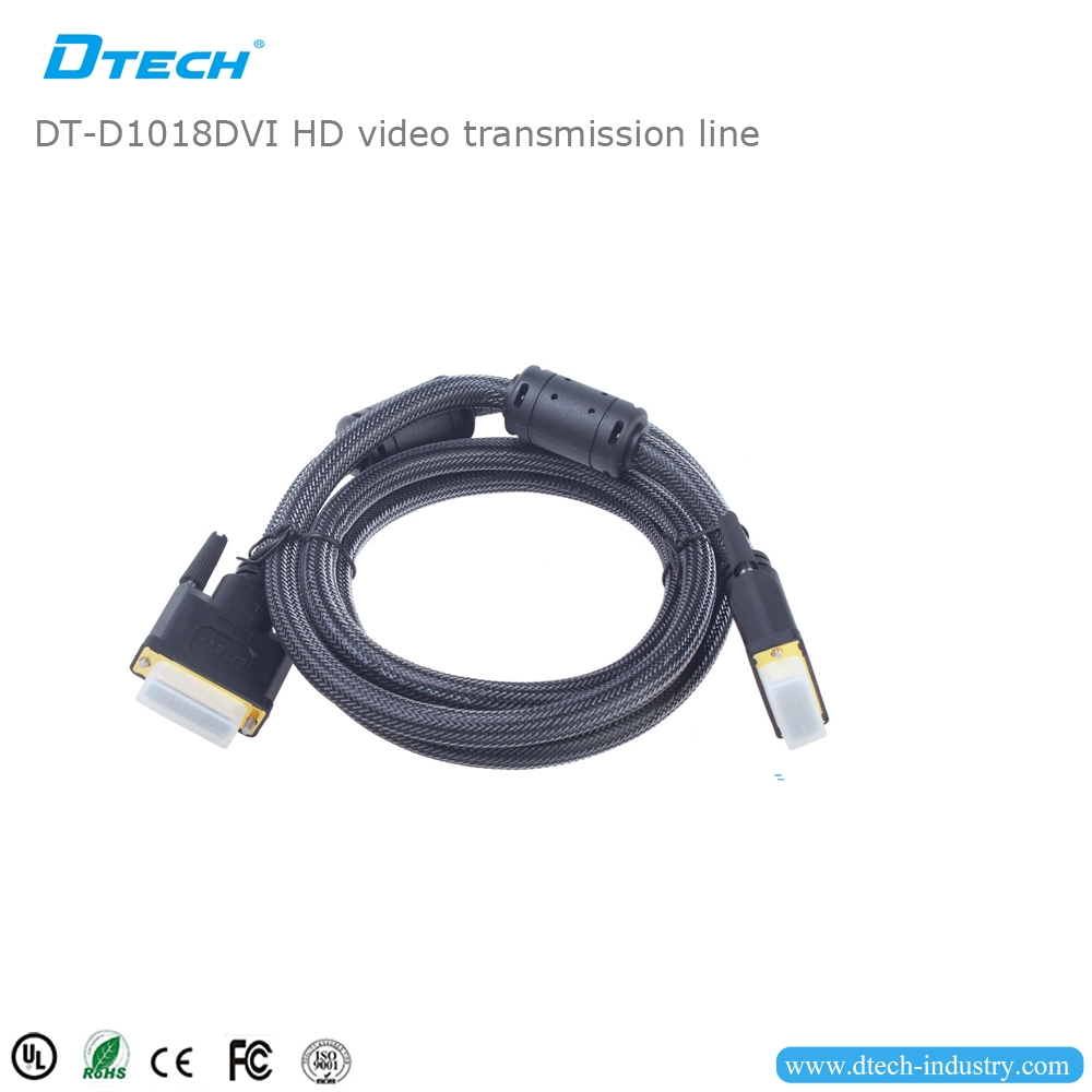 DTECH DT-D1018 1.8M cabo DVI
