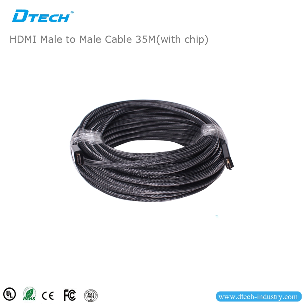 Cabo HDMI DTECH DT-6635C 35M com chip