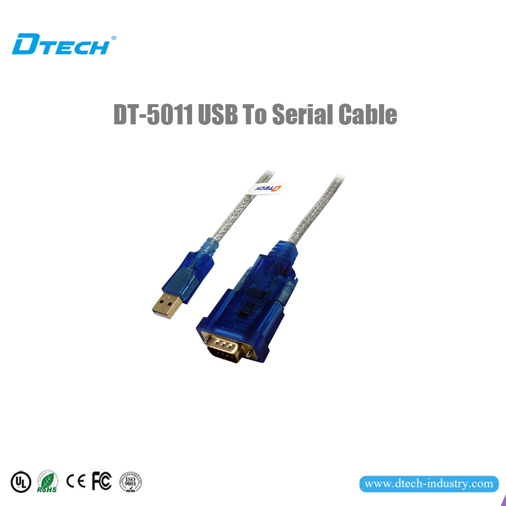 DTECH DT-5011 USB 2.0 para chip FTDI cabo RS232