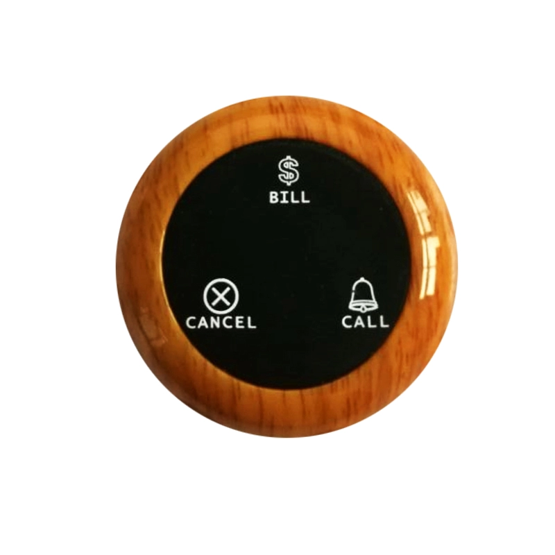 sistemas de chamada de pager de botão de garçom Ycall Brand