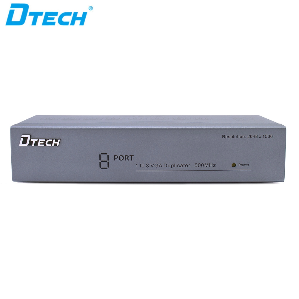 DT-7508 DIVISOR VGA 1 A 8 500MHZ