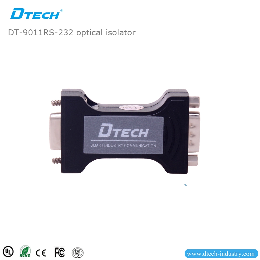 Protetor de isolamento fotoelétrico passivo RS232 DTECH DT-9011