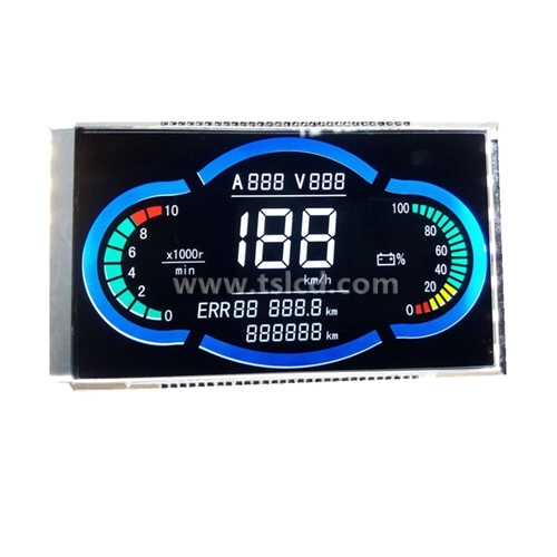 Painel LCD tipo VA do motor elétrico com temperatura super ampla-30-+80