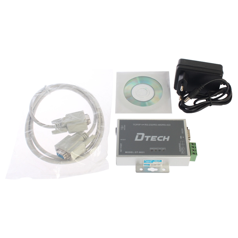 DTECH DT-9031 TCP/IP Para RS232/RS485/RS422 Servidor serial três em um