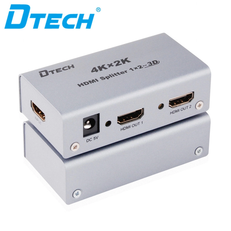 DTECH DT-7142 4K 1 PARA 2 DIvisor HDMI