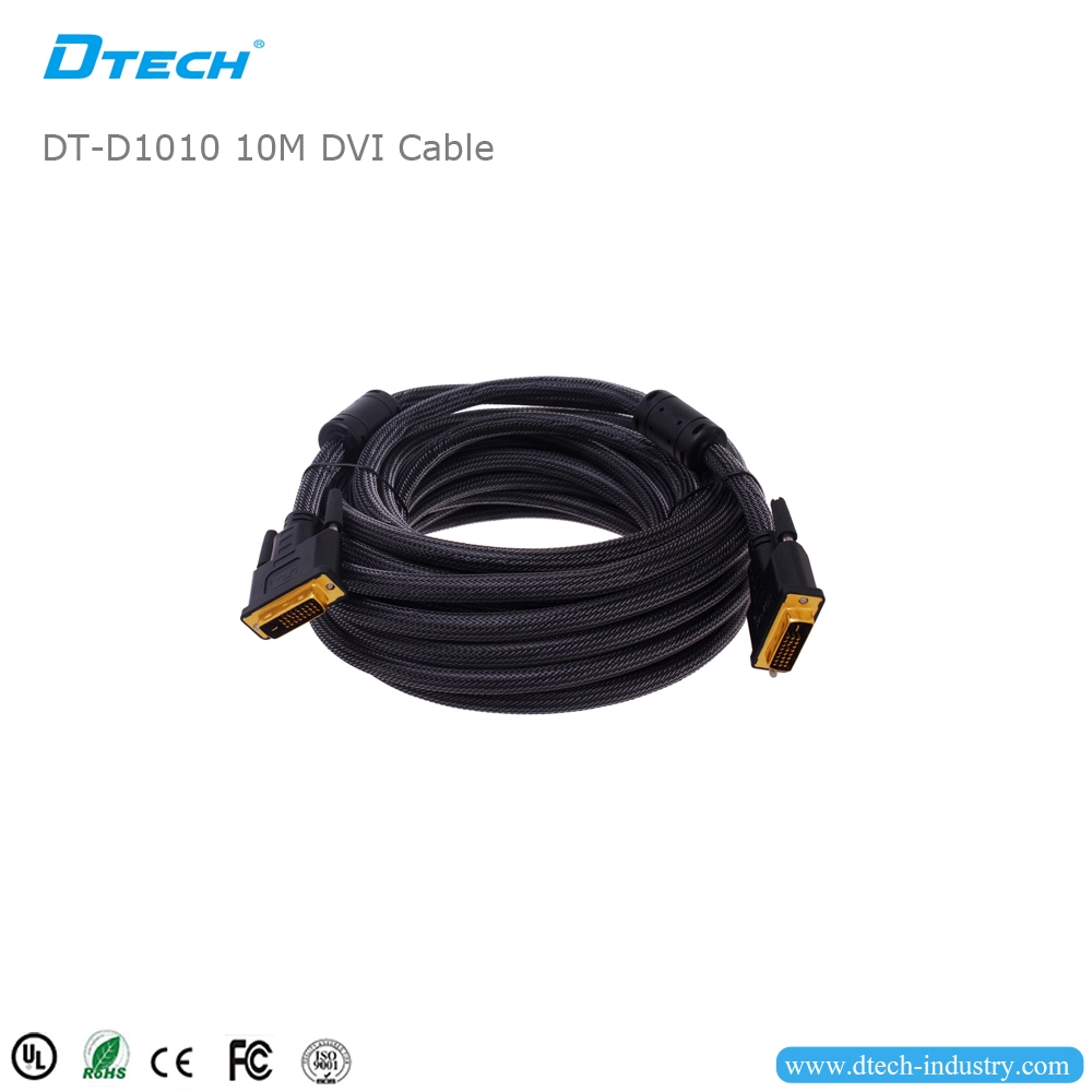 DTECH DT-D1010 10M DVI cabo