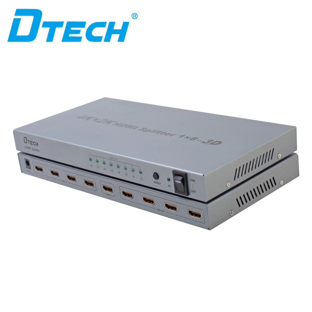 DTECH DT-7148 4K 1 A 8 DIvisor HDMI