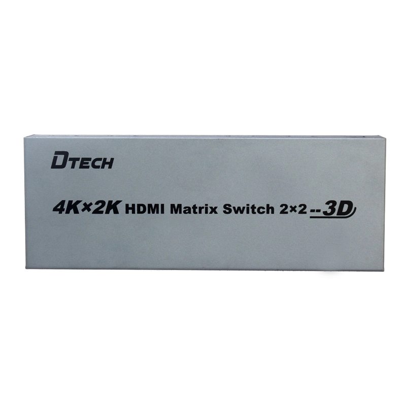DTECH DT-7422 4K HDMI MATRIZ 2 PARA 2