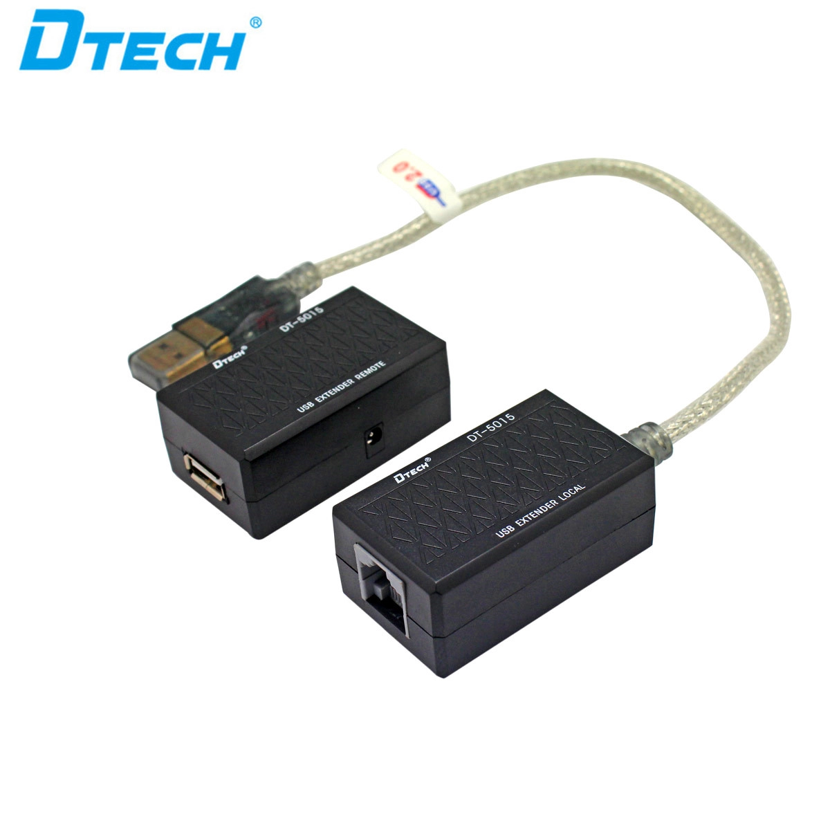 Extensor DTECH DT-5015 USB 60M por cabo lan