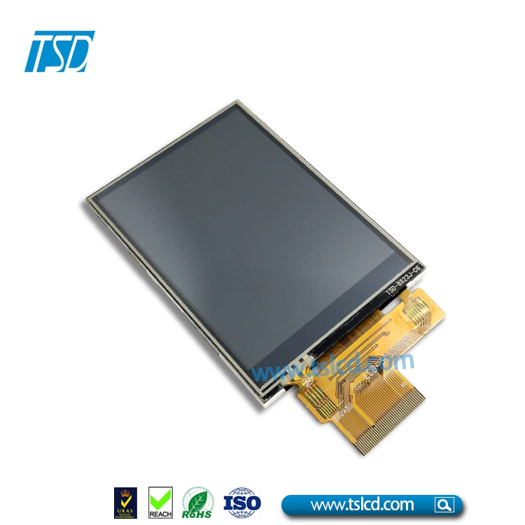 Módulo LCD TFT 240x320 de 3,2 polegadas com conector ZIF FPC