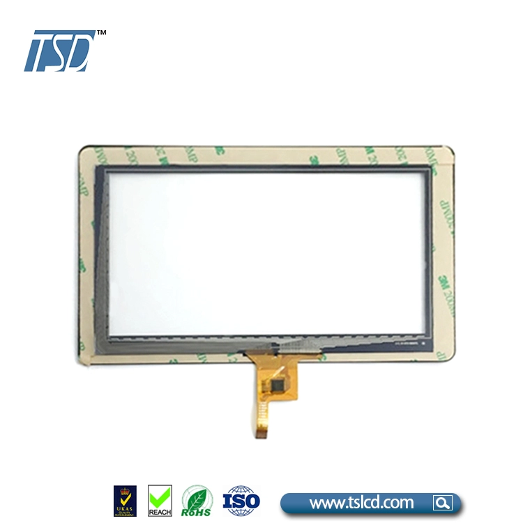 Painel LCD TFT de 7 polegadas com CTP com revestimento AR