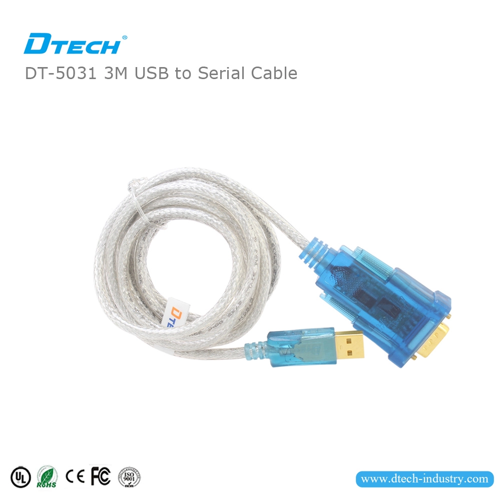 DTECH DT-5031 USB 2.0 para chip FTDI cabo RS232