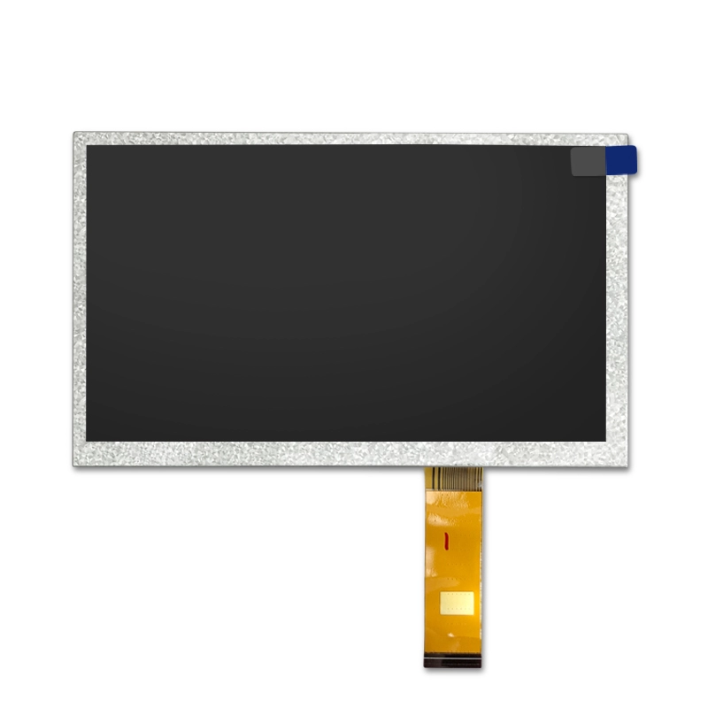 8,0 polegadas TFT LCD 1024*600 Res 1000 lumin. com interface LVDS